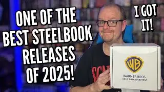 Я НАКОНЕЦ-ТО получил один из ЛУЧШИХ релизов Steelbook ГОДА! | Специальная распаковка!