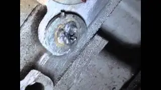 How to extract a broken exhaust manifold bolt in 15 seconds lol