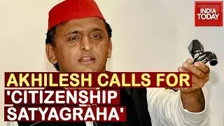 Akhilesh Yadav Calls For 'Citizenship Satyagraha', Declares Will Not Fill NPR Form