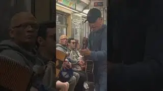 &ldquo;Only in NYC subways&rdquo; #nyc #music #subway #nycsubway #entertainment
