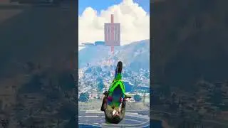 Precision Glide Pt. 57 #gta #glide #shorts