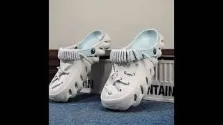 🥾【MEN'S OUTDOOR CASUAL BREATHABLE SLIP-ON CLOSED-TOE CLOGS】🥾   #shoes #crocs #sandals #slippers
