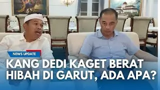 BREAKING Pesantren Penerima Hibah di Garut Terbanyak, Kang Dedi Kaget, Siapa yang Gerakin?