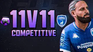 Турнир VFL 11 на 11 | Эпизод 1 | Клубы профессионалов FIFA 23