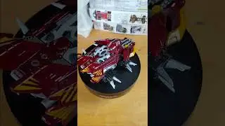 crush gear raging bullet full painted