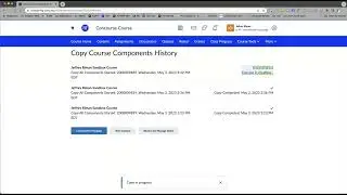 How to Copy From One Brightspace Course to Another