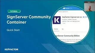 Digital Signing – Quick Start SignServer Docker Container