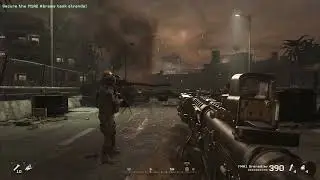 Modern Warfare | U.S.M.C.| The Bog |  COD Remastered | 4K