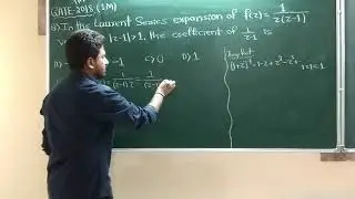 Complex analysis. Appeared in GATE 2018