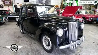 1953 FORD PREFECT | MATHEWSONS CLASSIC CARS | AUCTION: 12,13 & 14 MARCH 2025