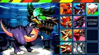 Dino Battle #28: Dark T-Rex VS Boss Iron T-Rex, Ankylosaurus, Tyrannosaurs | DCTE VN