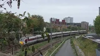 Class 801 Hitachi 'AZUMA' on LNER (spot)