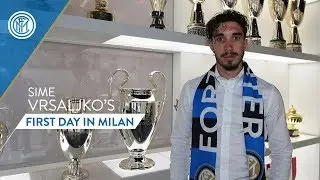 SIME VRSALJKO | First day at Inter | #WelcomeVrsaljko! 🎙️⚫️🔵