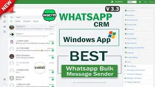 How to send mass messages on whatsapp | whatsapp marketing automation #whatsappcrm  #whatsapp