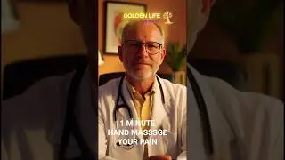 This 1-Minute Hand Massage Will Melt Away Your Pain | Golden Life Wellness