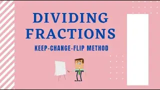 How to Divide Fractions | Fractions and Whole Numbers| Keep Change Flip Method | Maths| Amaze Tutors
