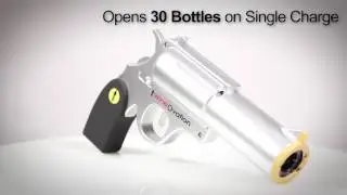 The Wine Gun Silver by WineOvation.com