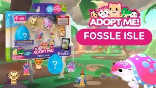 Adopt Me! S3 Fossil Isle Multipack Unboxing