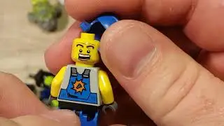 TBT Lego Power Miners Bagged Sets Rock Hacker and Monster Launcher