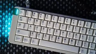 Typing: Space65 R2 Creampaca switches, Premium clack!