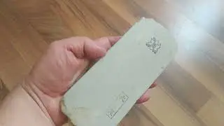 Японський Природний водний камінь Ozuku Asagi 264g