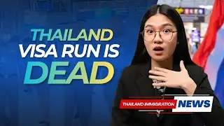Thailand's Visa Run Era Is DEAD: What You Need to Know in 2026