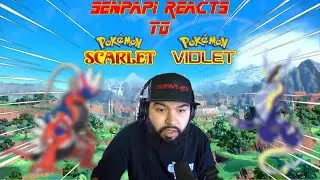 Pok&eacute;mon Scarlet And Violet Second Trailer (LEGENDARIES AND BREAKDOWNS) - Senpapi REACTS