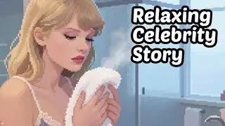 Taylor Swift in Paris: A Peaceful Day Ending with Concert Night - Bedtime Story