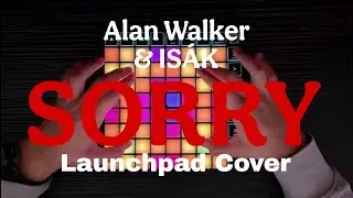 Alan Walker & IS&Aacute;K - Sorry (Launchpad Cover)