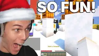 This NEW Hypixel Gamemode is too Fun!
