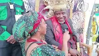 Assim a foi a entrevista com Rei Ntimo Kongo 