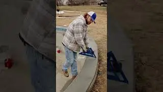 Watch this before installing your coping on a free-form pool!