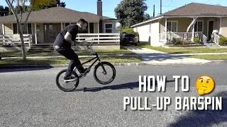 HOW TO PULL UP BARSPIN