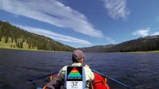 Pyramid Rowing Workout At Goose Lake