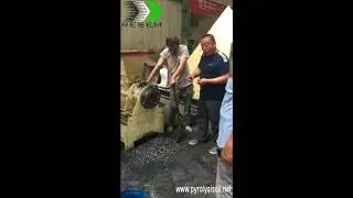 carbon black pellet machine