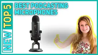 ✅ Best Podcasting Microphones 2023 - Top 5 BestPodcasting Microphones