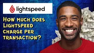 How much does Lightspeed charge per transaction