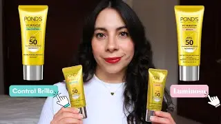 ¿Qué tan buenos son los Protectores Solares de POND´S?