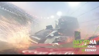 Watch in-car views of drivers in the 'Big One'
