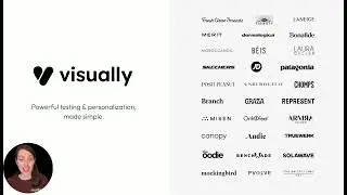 Visually | Shopify A/B Testing & CRO - a platform trusted by the fastest growing Shopify brands.