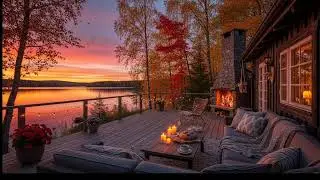 Winter Night Fireplace Jazz ❄️🔥 | Soft Piano Chill Ambience