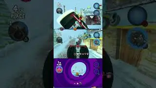 A 360 degree turn in air 🤣  #bbr2 #ps5 #splitscreen