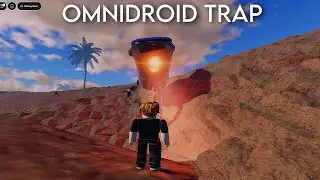 New Omnidroid Trapping Trick - How to Trap Omnidroids | Omnidroid Test Roblox