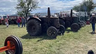 The tractor walkthrough at Cromford steam rally 2/8/2025