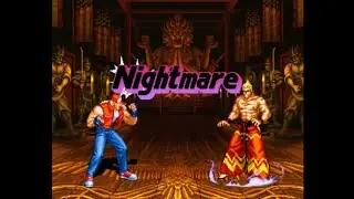 Fighting Game Bosses 240. Real Bout FF Special - Nightmare Geese boss battle