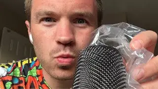 🎧 ASMR by an Amateur &ndash; Soft Spoken Relaxation, Ambient Sounds, Gentle Mic Play & Whispers Livestream