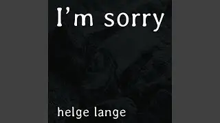 I'm sorry