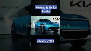 Kia Pavilion| Auto Expo 2023 #shorts #kia #autoexpo2023