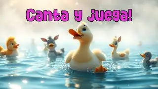El Patito Iv&aacute;n y la Banda del Canal 🎶🦆 | Canci&oacute;n Infantil Alegre