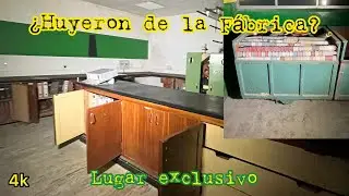 Increíble FÁBRICA textil abandonada INTACTA (No esperábamos ENCONTRARLA así) - Urbex Cataluña